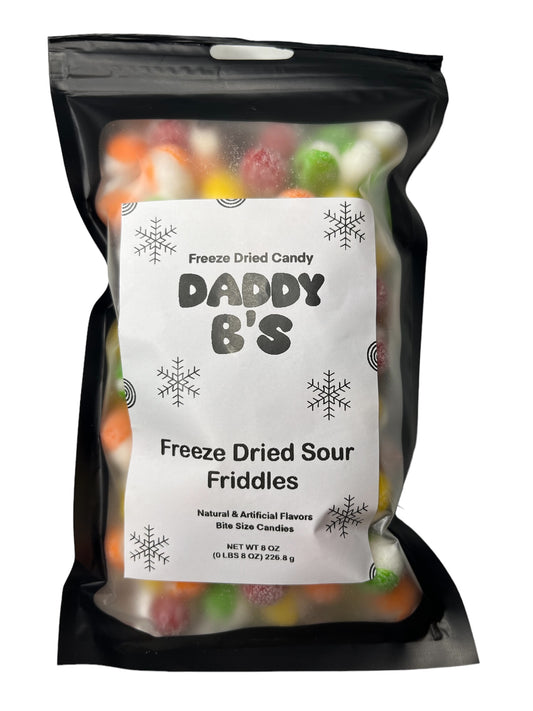 Daddy B’s Freeze Dried Sour Friddles 🍬