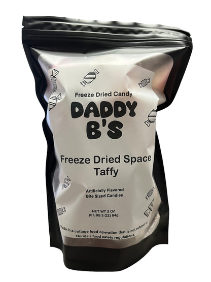 Daddy B’s Freeze Dried Space Taffy 🍬