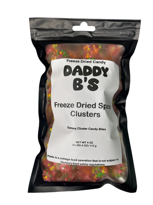 Daddy B’s Freeze Dried Space Clusters